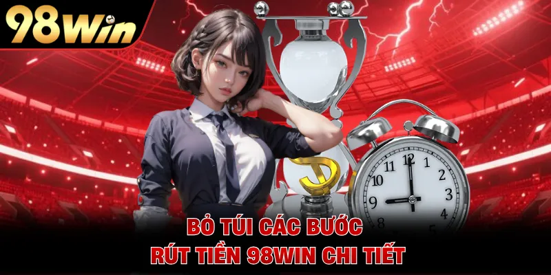 Bỏ túi các bước rút tiền 98WIN chi tiết