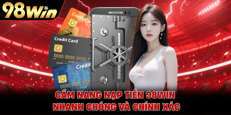 Cẩm nang nạp tiền 98WIn nhanh chóng và chính xác