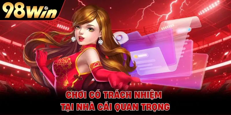 Chơi có trách nhiệm tại nhà cái quan trọng